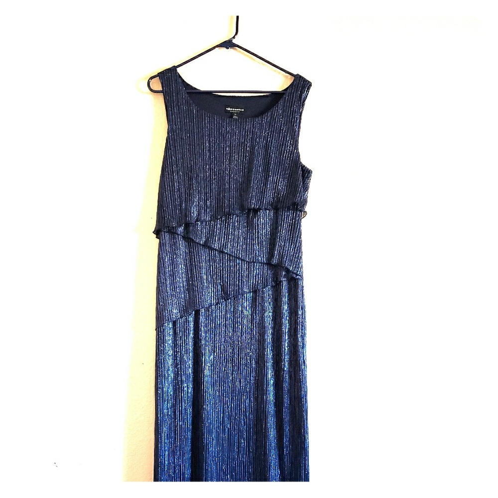 Connected Apparel Flood Length Dress